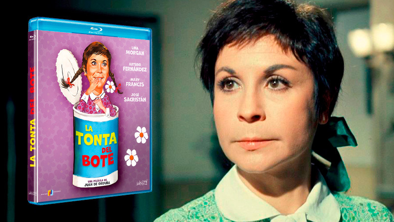 La Tonta del Bote -con Lina Morgan- por primera vez en Blu-ray