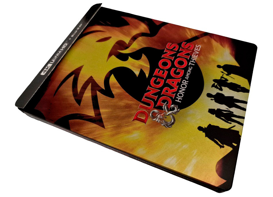 Fotografías del Steelbook de Dungeons & Dragons: Honor entre Ladrones en UHD 4K y Blu-ray (Italia) 2