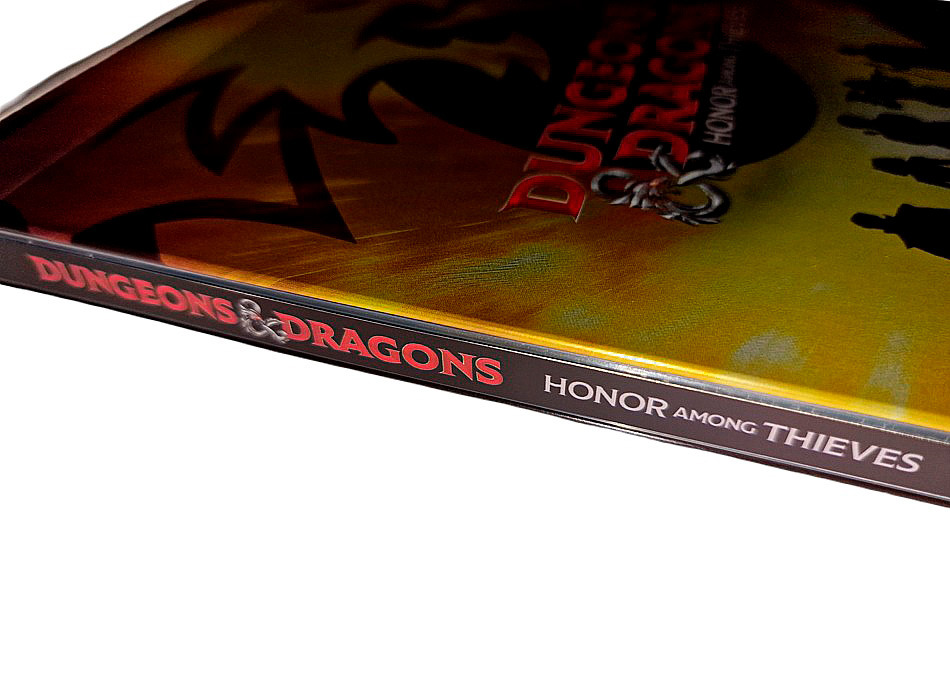Fotografías del Steelbook de Dungeons & Dragons: Honor entre Ladrones en UHD 4K y Blu-ray (Italia) 3