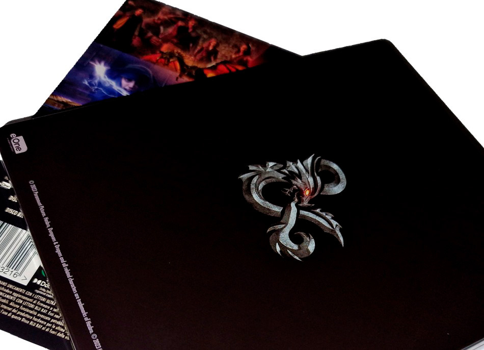 Fotografías del Steelbook de Dungeons & Dragons: Honor entre Ladrones en UHD 4K y Blu-ray (Italia) 5