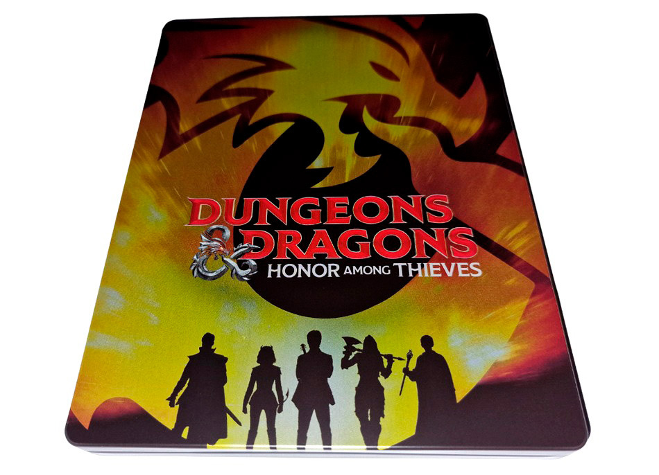 Fotografías del Steelbook de Dungeons & Dragons: Honor entre Ladrones en UHD 4K y Blu-ray (Italia) 6