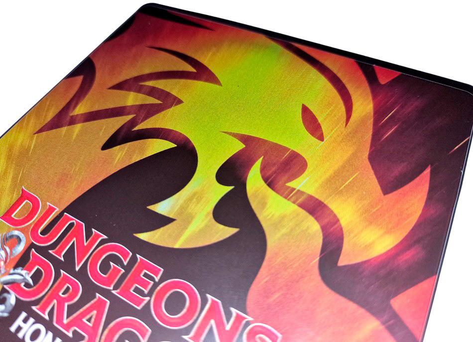 Fotografías del Steelbook de Dungeons & Dragons: Honor entre Ladrones en UHD 4K y Blu-ray (Italia) 7