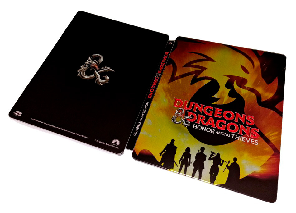 Fotografías del Steelbook de Dungeons & Dragons: Honor entre Ladrones en UHD 4K y Blu-ray (Italia) 12