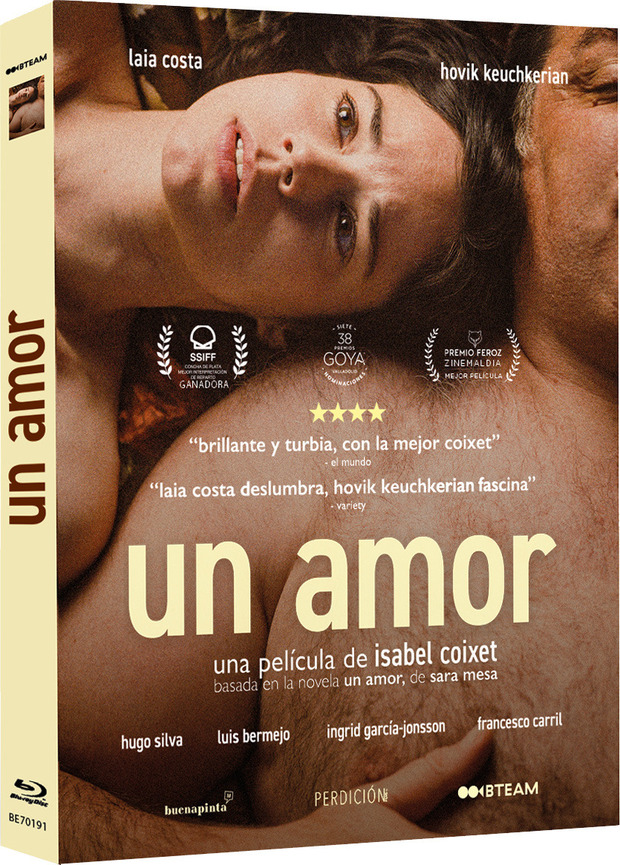 Detalles del Blu-ray de Un Amor 1