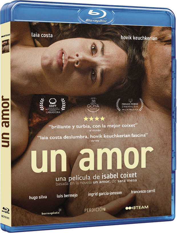 Detalles del Blu-ray de Un Amor 2