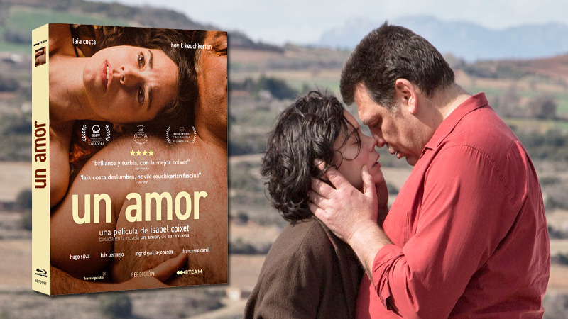 Un Amor -dirigida por Isabel Coixet- en Blu-ray con funda y extras