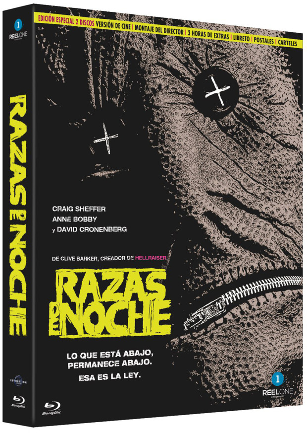 Fecha y contenidos de la edición especial de Razas de Noche en Blu-ray [actualizado]