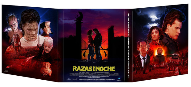 Fecha y contenidos de la edición especial de Razas de Noche en Blu-ray [actualizado]