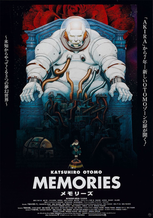 Selecta Visión editará Memories y Blood: The Last Vampire en UHD 4K