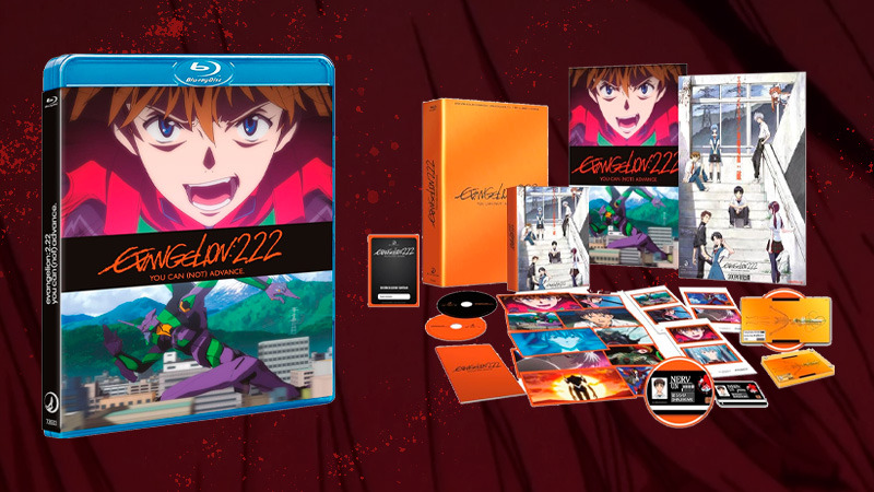 Nuevas ediciones de Evangelion 2.22 You Can (not) Advance en Blu-ray