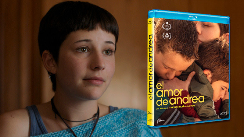 El Amor de Andrea en Blu-ray, dirigida por Manuel Martín Cuenca