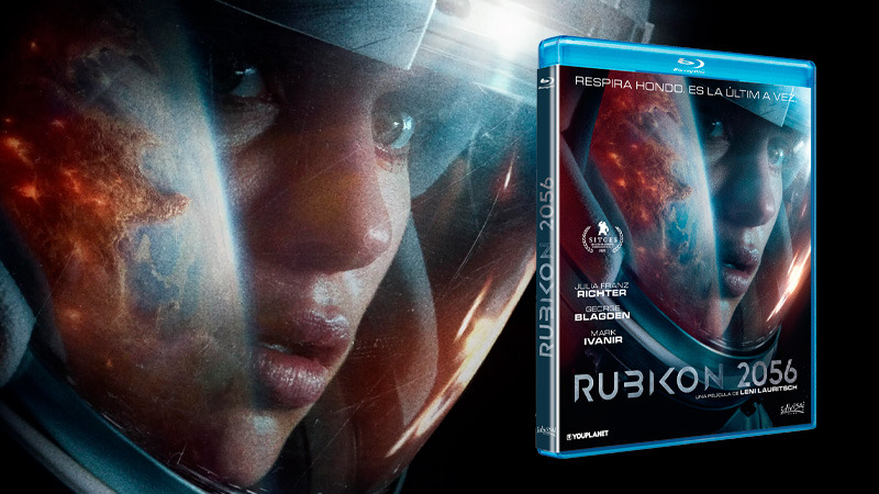 Rubikon 2056 en Blu-ray, ciencia ficción espacial postapocalíptica