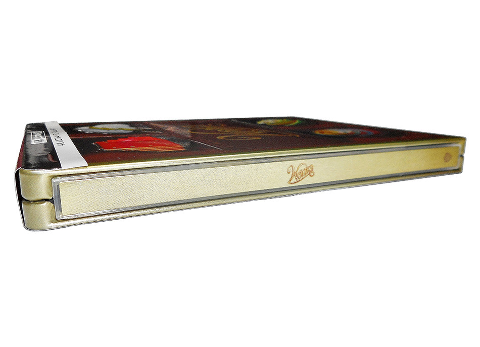 Fotografías del Steelbook de Wonka en UHD 4K y Blu-ray 3
