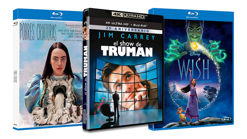 Novedades de esta semana en Blu-ray y UHD 4K (25 - 29 mar)