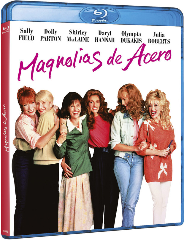 Magnolias de Acero Blu-ray 9