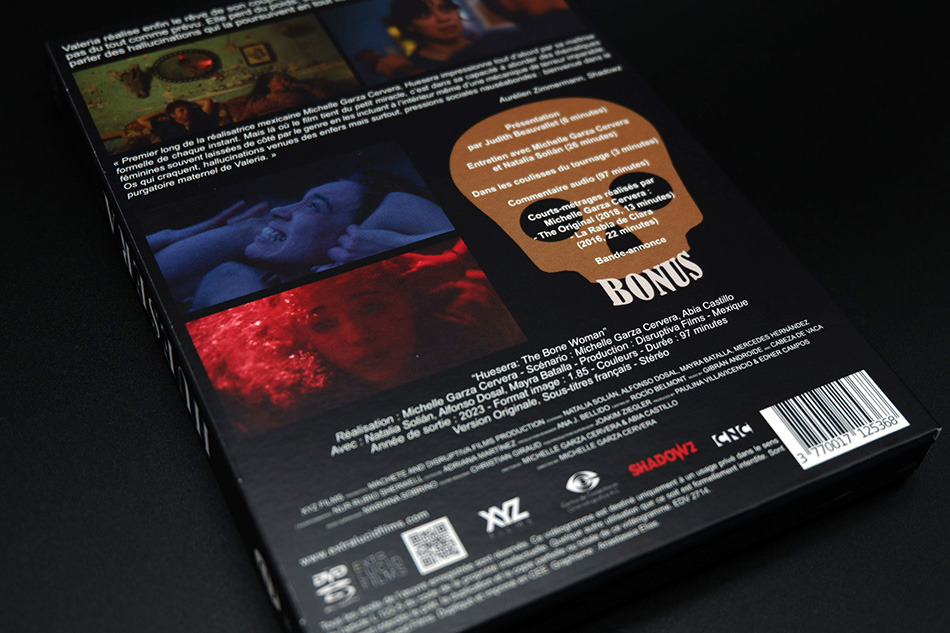 Fotografías de Huesera en Blu-ray con funda (Francia) 4