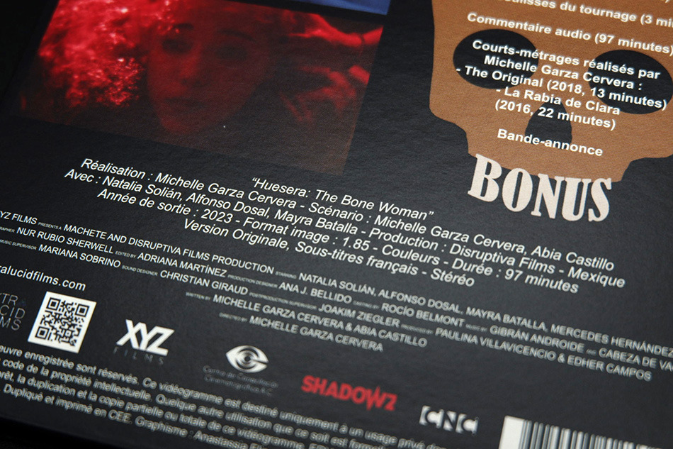 Fotografías de Huesera en Blu-ray con funda (Francia) 6