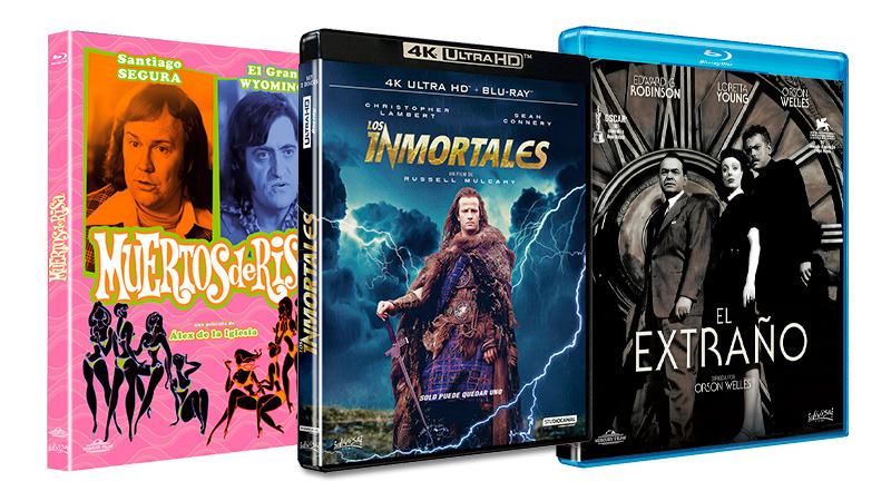 Novedades de esta semana en Blu-ray y UHD 4K (8 - 12 abr)