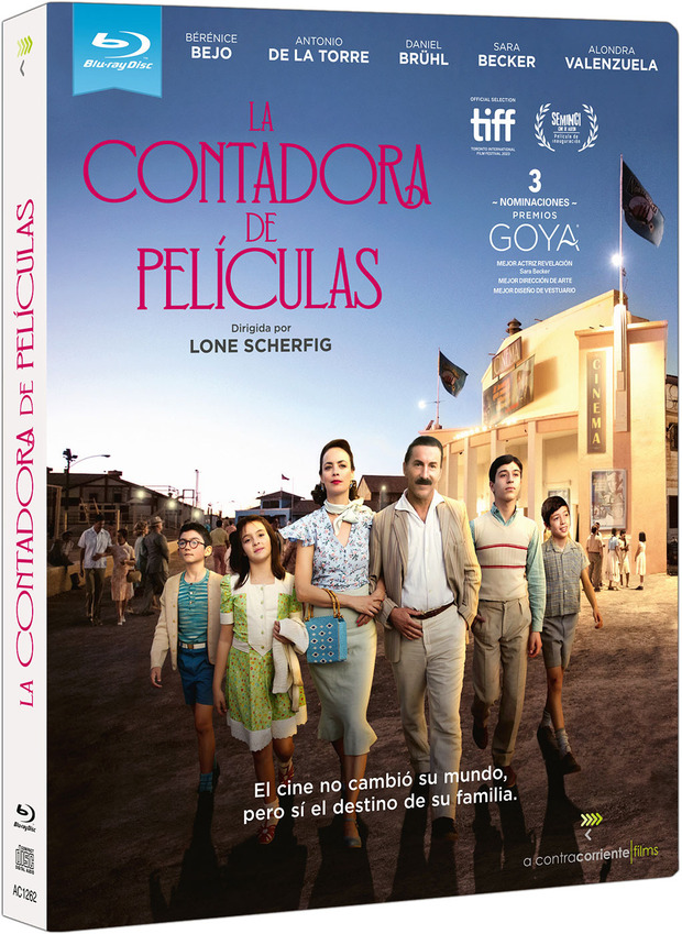 Detalles del Blu-ray de La Contadora de Películas 1