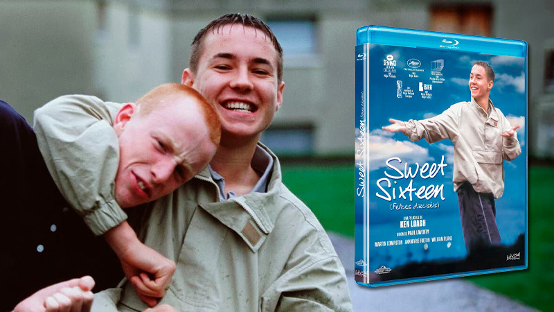 Sweet Sixteen (Felices Dieciséis) -de Ken Loach- se estrena en Blu-ray