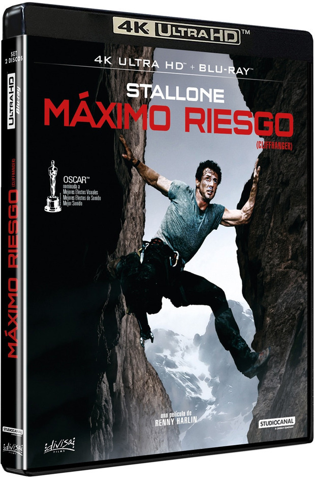 Máximo Riesgo Ultra HD Blu-ray 1