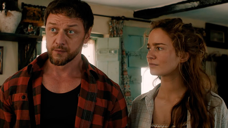 Tráiler de No Hables con Extraños, con James McAvoy