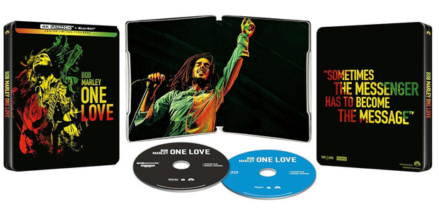 Bob Marley: One Love - Edición Metálica Ultra HD Blu-ray 7