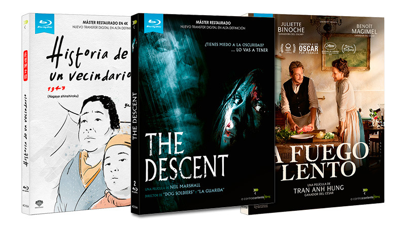 Novedades de esta semana en Blu-ray y UHD 4K (15 - 19 abr)