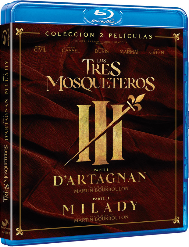 Pack Los Tres Mosqueteros I y II Blu-ray 2