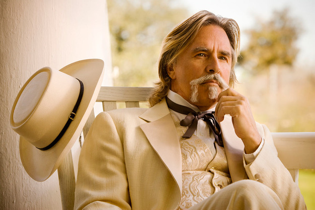 Don Johnson, Walton Goggins y más imágenes de Django Desencadenado