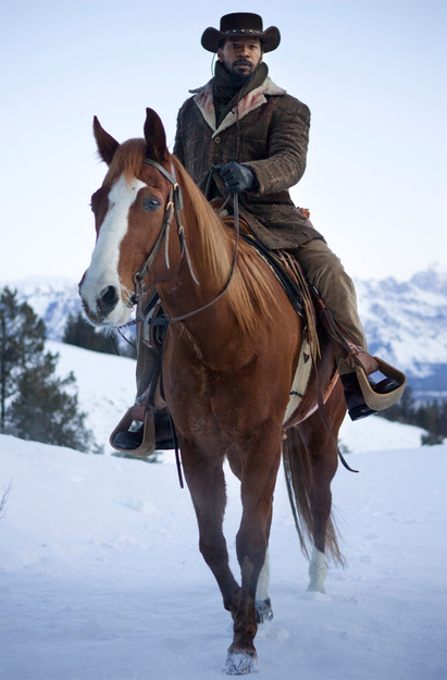 Don Johnson, Walton Goggins y más imágenes de Django Desencadenado