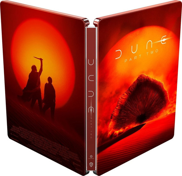 Dune: Parte Dos - Edición Metálica Ultra HD Blu-ray 3