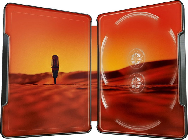 Dune: Parte Dos - Edición Metálica Ultra HD Blu-ray 4