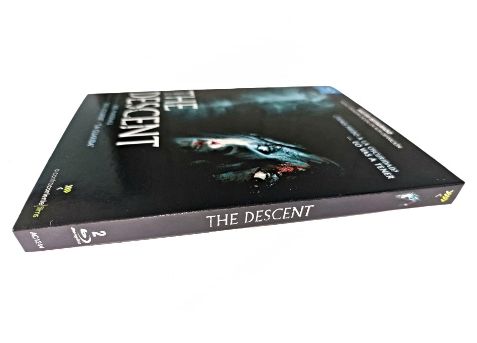 Fotografías de la edición con funda y dos discos de The Descent Blu-ray 5