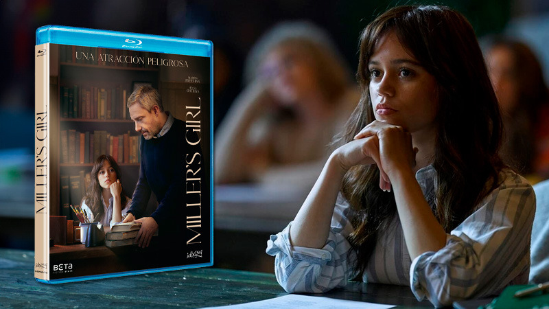 Miller's Girl en Blu-ray, con Martin Freeman y Jenna Ortega