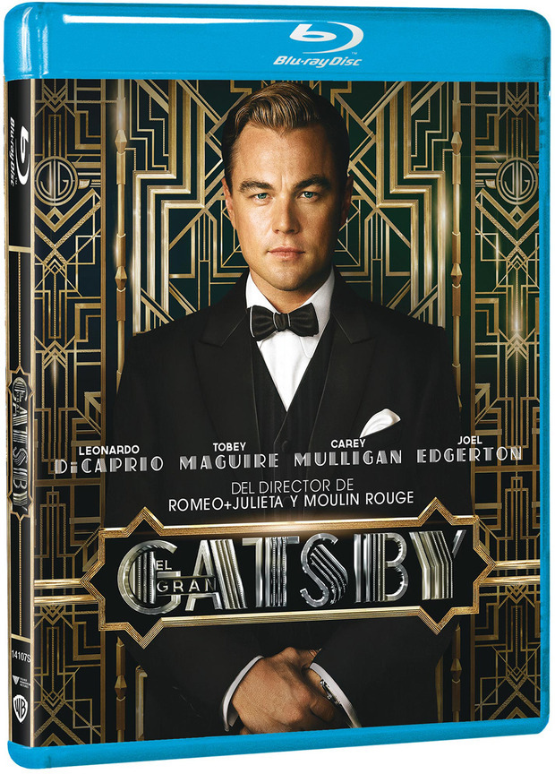 El Gran Gatsby Blu-ray 3