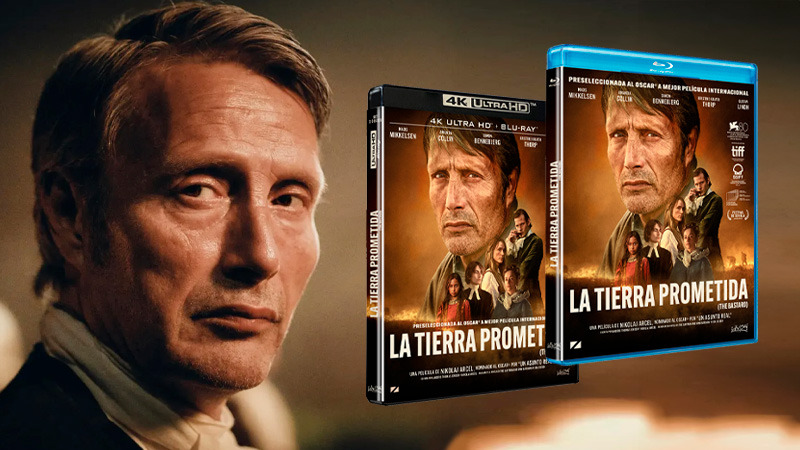 Detalles finales de La Tierra Prometida en Blu-ray y UHD 4K