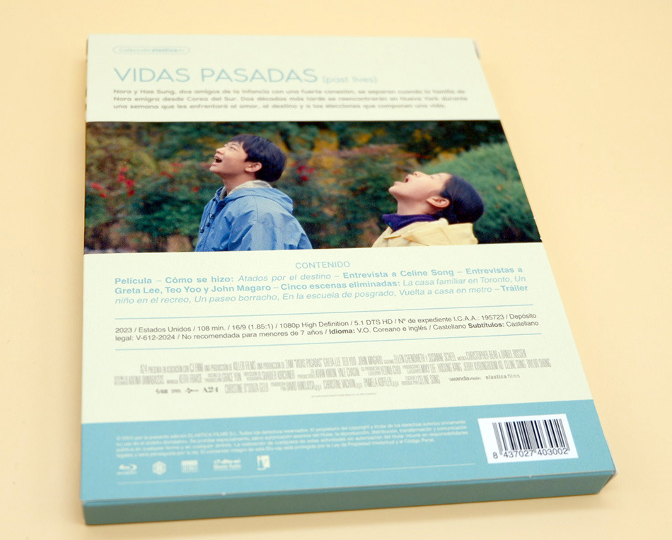 Fotografías de la edición limitada de Vidas Pasadas en Blu-ray 7