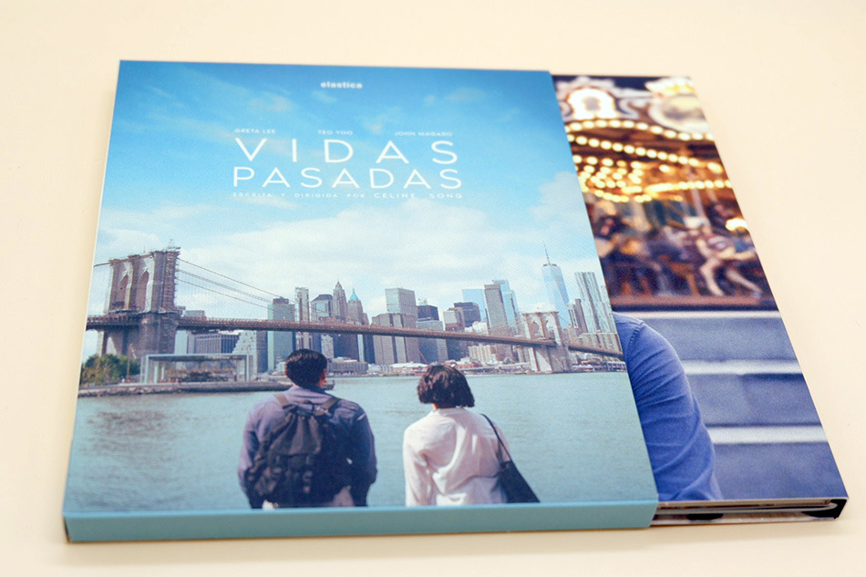 Fotografías de la edición limitada de Vidas Pasadas en Blu-ray 11