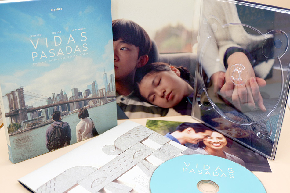 Fotografías de la edición limitada de Vidas Pasadas en Blu-ray 31