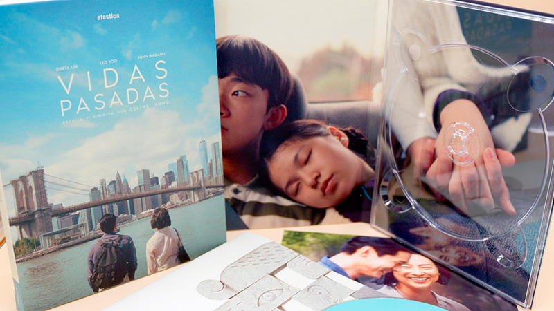 Fotografías de la edición limitada de Vidas Pasadas en Blu-ray