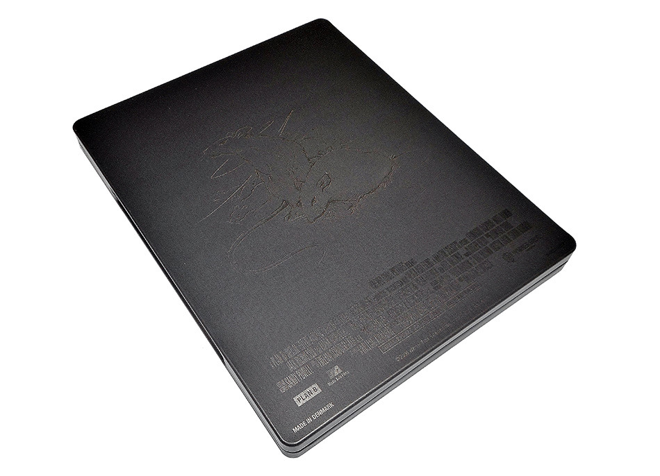 Fotografías del Steelbook de Infiltrados en UHD 4K y Blu-ray 7