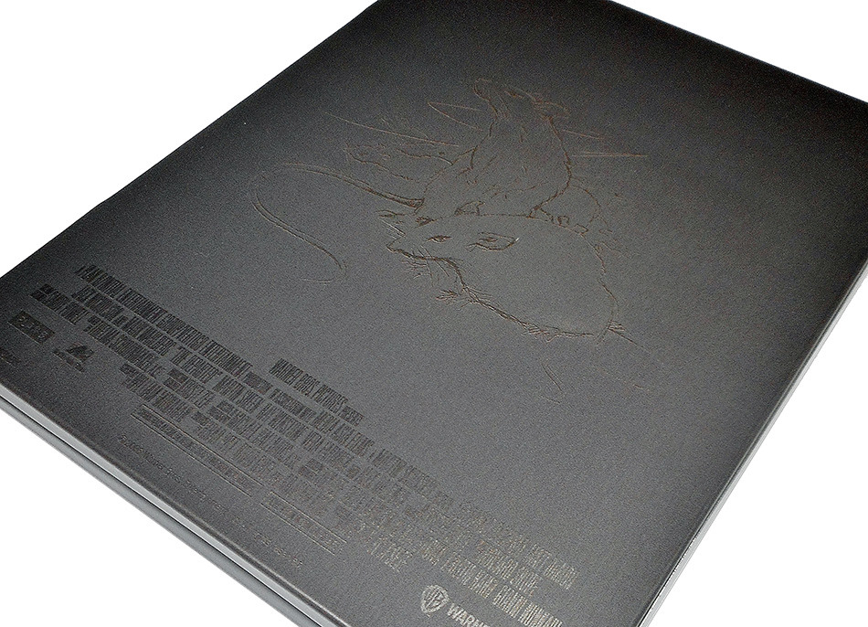 Fotografías del Steelbook de Infiltrados en UHD 4K y Blu-ray 8