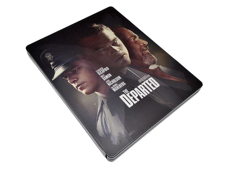 Fotografías del Steelbook de Infiltrados en UHD 4K y Blu-ray 9