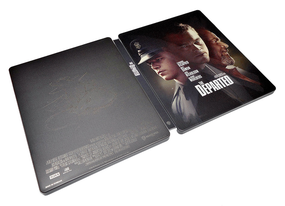 Fotografías del Steelbook de Infiltrados en UHD 4K y Blu-ray 11