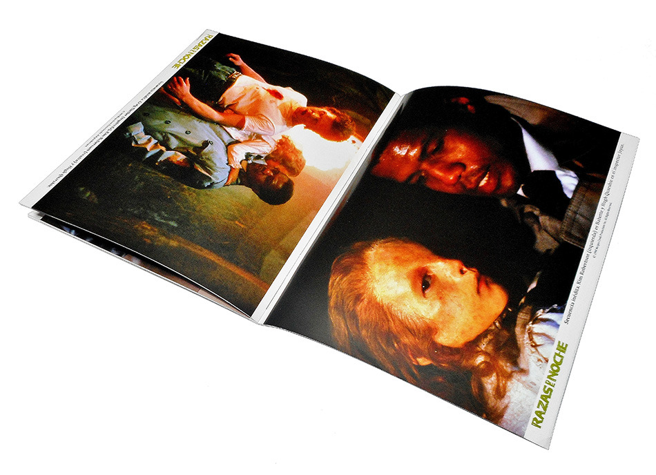 Fotografías de la edición especial de Razas de Noche en Blu-ray 16