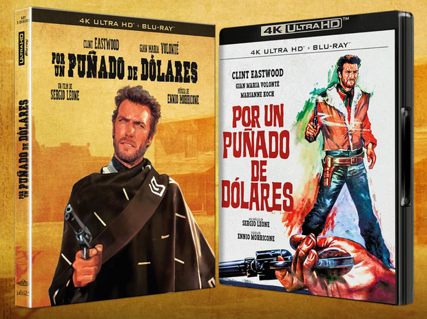 Por un Puñado de Dólares y La Muerte tenía un Precio en UHD 4K Por un Puñado de Dólares y La Muerte tenía un Precio en UHD 4K