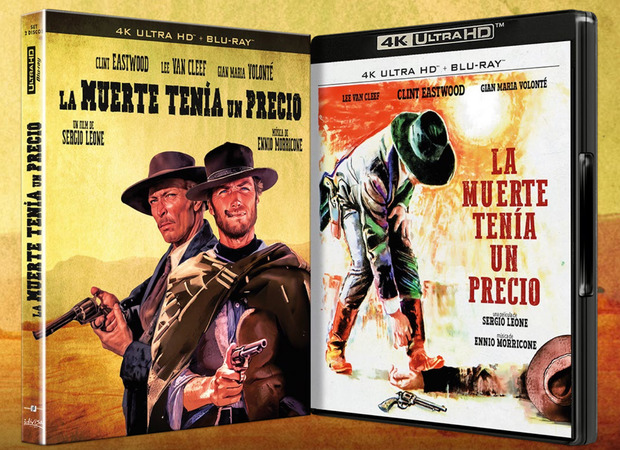 Por un Puñado de Dólares y La Muerte tenía un Precio en UHD 4K Por un Puñado de Dólares y La Muerte tenía un Precio en UHD 4K