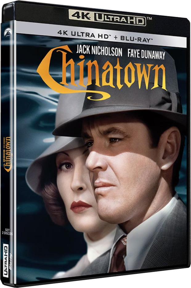 Chinatown Ultra HD Blu-ray 2