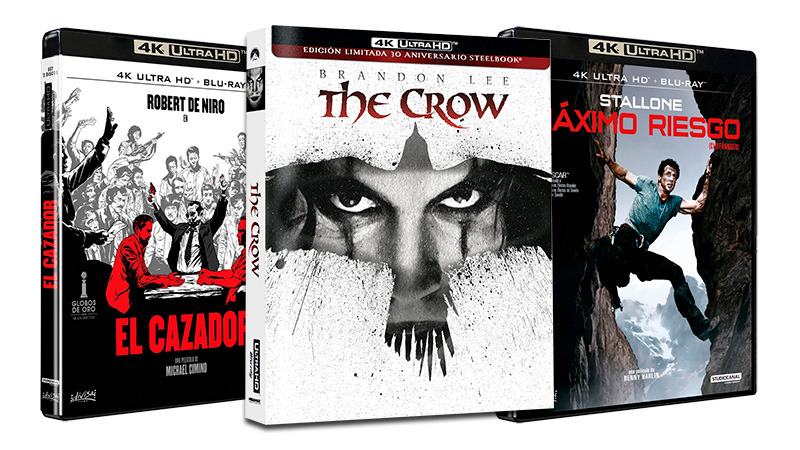 Novedades de esta semana en Blu-ray y UHD 4K (6 - 10 may)